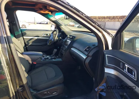 2016 Ford Explorer Xlt из США, поврежденный, VIN 1FM5K8DH7GGA72485